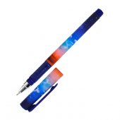 Ручка шариковая масляная LOREX «Sky of Stars. Sunset», серия Double Soft, 0,7 мм, стержень синий