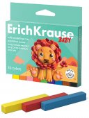 Пластилин мягкий ErichKrause Baby на растительной основе с Алоэ Вера 10 цветов, 150 г