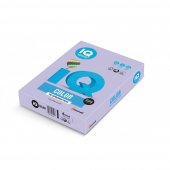 Бумага IQ COLOR, цветная, А4, 80 г/м², 500 л., бледно-лиловая