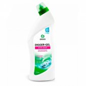 Средство для удаления засоров в трубах GRASS «DIGGER-Gel», 750 г