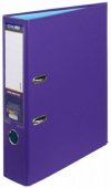 Папка-регистратор А4 ПВХ 70мм "Economix Light" фиолетовый