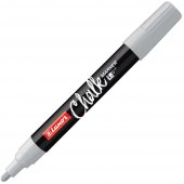 Маркер меловой LUXOR белый 1мм