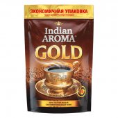 Кофе растворимый Indian Aroma Gold, 140 г