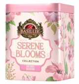 Чай черный "Basilur" Безмятежные цветы ж/б 75г*6 "Секретный цветок" байх. цейл. аром. 