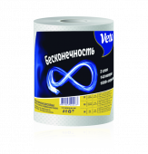 Полотенца бумажные двухслойные "VETA БЕСКОНЕЧНОСТЬ NEW" 100 метров, 100% целлюлоза