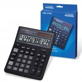 Калькулятор настольный CITIZEN SDC-414 N, 14 разрядов, двойное питание