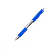 Ручка гелевая автоматическая Foska, 0,5 мм, стержень синий