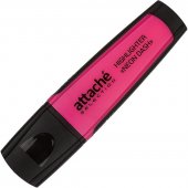 Маркер текстовыделитель Attache Selection Neon Dash 1-5мм розовый