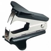 Антистеплер для скоб N10, 24/6, 26/6, черный Workmate