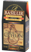 Чай черный "Basilur" Чайный остров Империал Цейлон 100г крупнолистовой, байховый, картон. упак