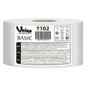 Туалетная бумага Veiro «Professional Basic», 1-х слойная, 200м, белая