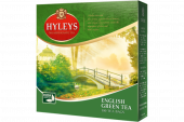 Чай зеленый Hyleys Английский 100 пак.
