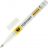 Маркер промышленный лаковый TOPFORT ZP1103 белый 1 мм