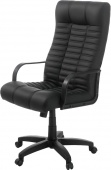 Кресло офисное «Атлант», искусственная кожа, черное