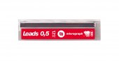 Грифель 0,5 мм В для механических карандашей ICO