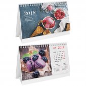 Календарь-домик «Сладкая жизнь», 160 × 130 мм, на гребне, 2018 г.