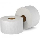 Туалетная бумага Lasla Professional Econom на втулке 1сл. с тисн. серая Ф180 L170 (упак 12шт)