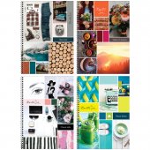 Тетрадь ArtSpace «Стиль. Beautiful look», А4, 80 листов, клетка