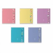 Тетрадь школьная ученическая ErichKrause Ruler Magic ассорти, 12 листов, клетка