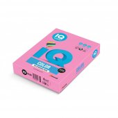 Бумага IQ COLOR, цветная, А4, 80 г/м², 500 л., розовый неон