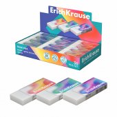Ластик ErichKrause Blink Mini (43*18*6мм), белый