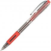 Ручка шариковая автоматическая Unimax Fab GP красный масляный  игольчатый стержень 0,7мм