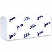 Полотенца бумажные V-сложение 2сл "Protissue" Premium 21*22/200л, пл.1сл 16г, целлюлоза, с197