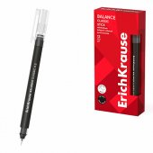 Ручка-роллер ErichKrause Balance Stick Classic 0.5, цвет чернил черный