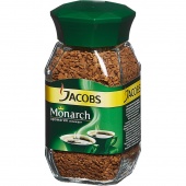 Кофе растворимый JACOBS «Monarch», сублимированный, 190 г, стеклянная банка