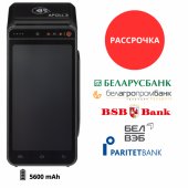 Кассовый аппарат и платежный терминал 3 в 1 Apollo NIGHT. Перечисление средств на счета всех банков.