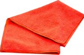 Салфетка из микрофибры 29х29 С220 +/-10% красная