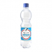Вода негазированная питьевая «Боровая», 0,5 л, пластиковая бутылка