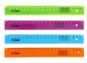 Линейка, 20 см, пластик СТАММ
