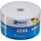 Диск DVD-R 4.7 Gb 16x HP MyMedia Printable в пленке 50шт