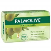 Мыло туалетное 90г PALMOLIVE НАТУРЭЛЬ"Олива и увлажняющее молочко",интенсивное увлажнение