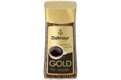 Кофе растворимый "Даллмайер" Gold  растворимый сублимированный стеклянная банка 100г Gold
