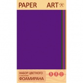 Фоамиран текстурный «Яркие текстуры», цветной, 200 × 280 мм, 5 листов, 5 цветов