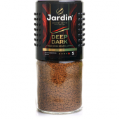 Кофе растворимый сублимир  Жардин Дип Дарк 180г ст/б