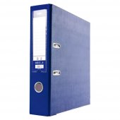 Папка-регистратор А4 75мм ПВХ темно-синий Deli СБОРНАЯ