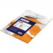 Бумага OfficeSpace, цветная, А4, 80 г/м², 50 л., оранжевый неон