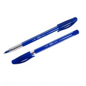 Ручка шариковая Linc «Offix Trisys», 0,7 мм, стержень синий, трехгранный корпус