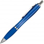 Ручка шариковая автоматическая Easy Gifts «Moscow», 0,7 мм, стержень синий