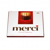 Шоколадные конфеты «Merci», ассорти, 250 г