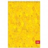 Блокнот «Узоры. Ромбы», А4, 60 л, клетка, на гребне Блокнот «Узоры. Ромбы», А4, 60 л, клетка, на гребне