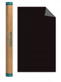 Доска магнитно-маркерная UNIWALL на самоклеящейся основе, в рулоне, 120 х 150 см, черная