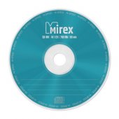 Диск CD-RW Mirex 4X-i2X 700МБ, по 50 штук