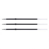 Стержень шарик. 107мм синий маслянный, игольчатый узел 0,7мм