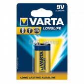 Батарейка VARTA LONGLIFE 9V (крона) BP