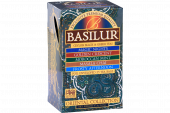 Чай "Basilur" "ORIENTAL" "Ассорти" (1.5г.*5пак.)/(2г.*20пак.)*12 Assorti (Ассорти черн/зел чаев) 