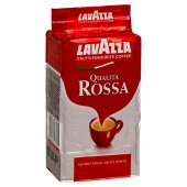 Кофе молотый LAVAZZA «Qualita Rossa», 250 г., вакуумная упаковка
